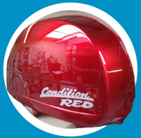 Condition Red Scooter (108)
